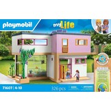 PLAYMOBIL Woonhuis 71607 - Duurzaam Speelgoed met 35% Korting
