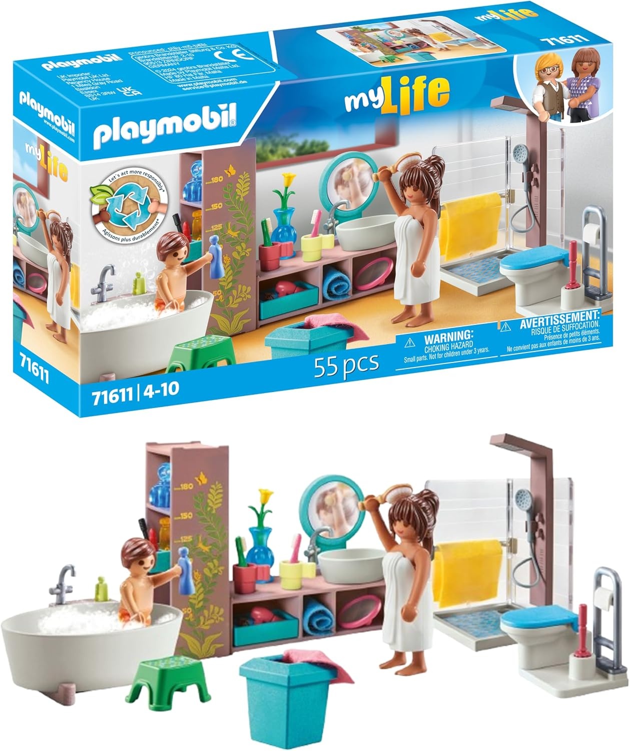 PLAYMOBIL Woonhuis 71607 - Duurzaam Speelgoed met 35% Korting