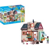 PLAYMOBIL Woonhuis 71607 - Duurzaam Speelgoed met 35% Korting
