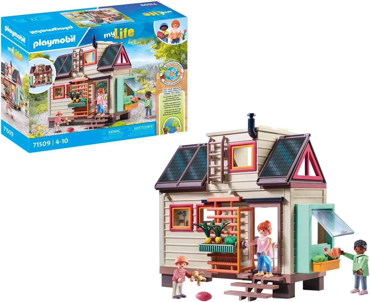 PLAYMOBIL Woonhuis 71607 - Duurzaam Speelgoed met 35% Korting