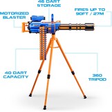 XSHOT Insanity Gemotoriseerde Rage Fire Blaster met 72 Darts - 34% Korting
