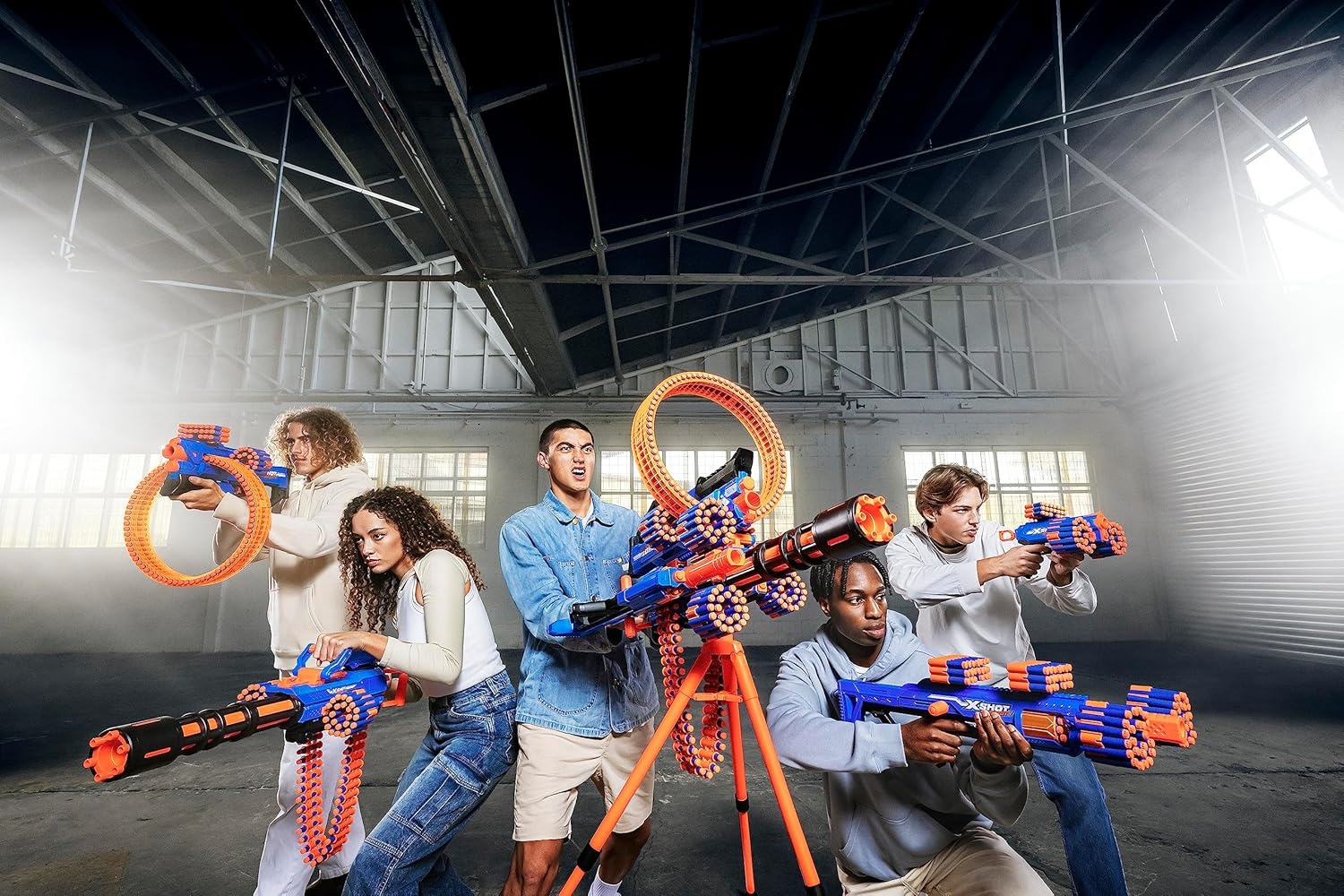 XSHOT Insanity Gemotoriseerde Rage Fire Blaster met 72 Darts - 34% Korting