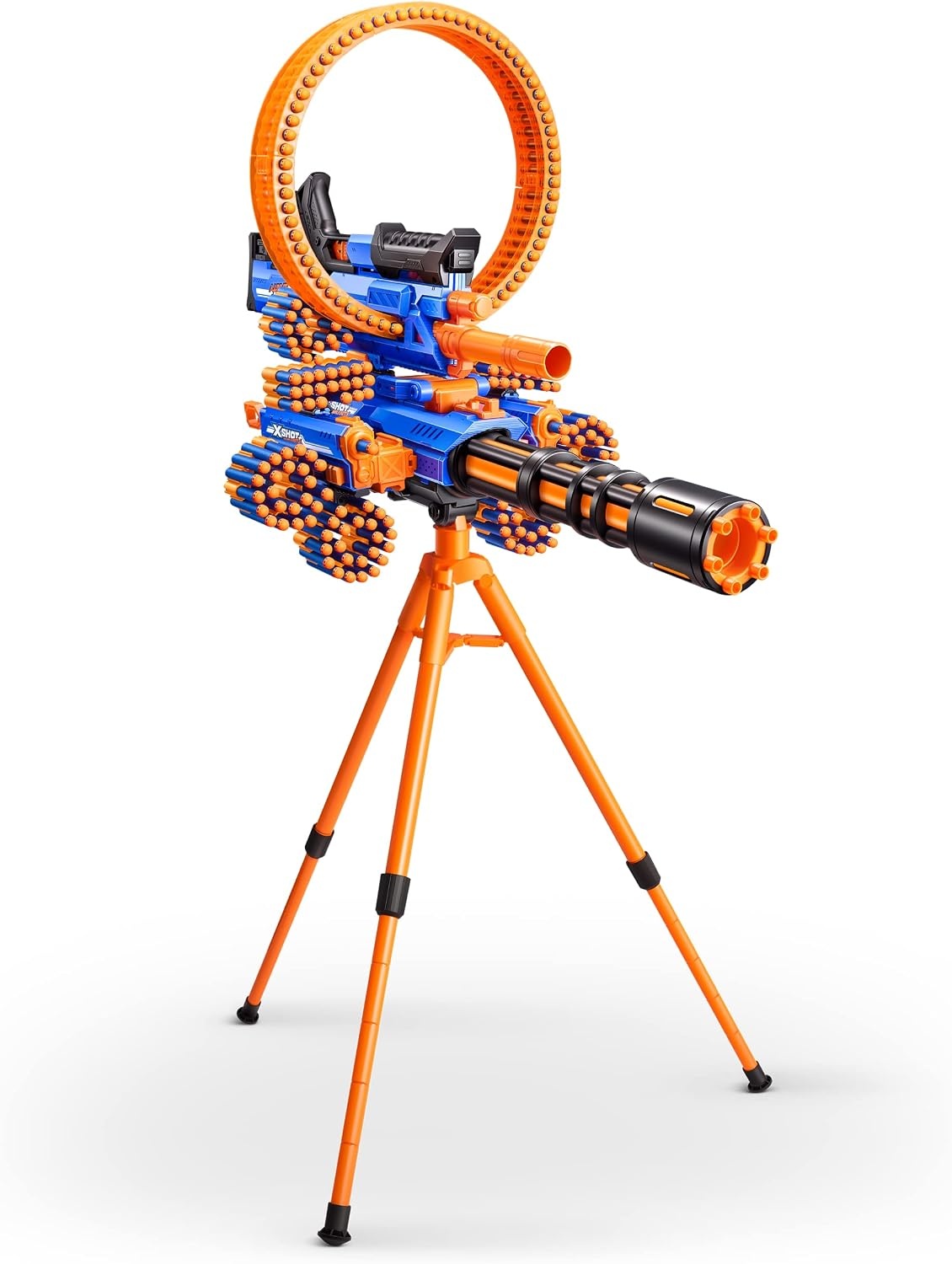XSHOT Insanity Gemotoriseerde Rage Fire Blaster met 72 Darts - 34% Korting