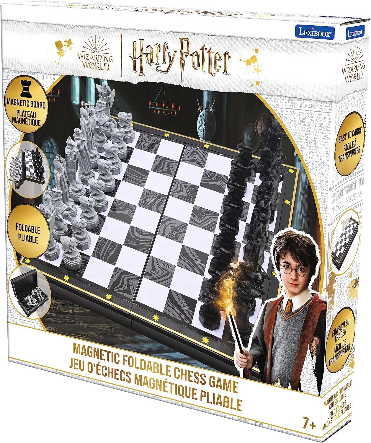 Harry Potter Magnetisch Schaakbord (34% Korting)
