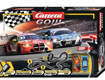 Carrera DTM Racebaan met Loopings & 34% Korting