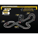 Carrera DTM Racebaan met Loopings & 34% Korting