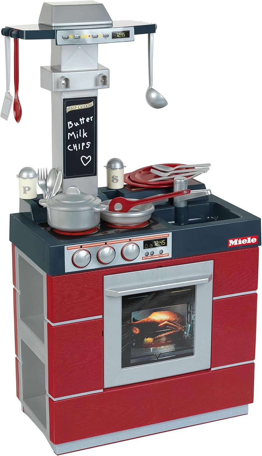 Miele Speelkeuken Compact met Oven & Accessoires - 34% Korting!