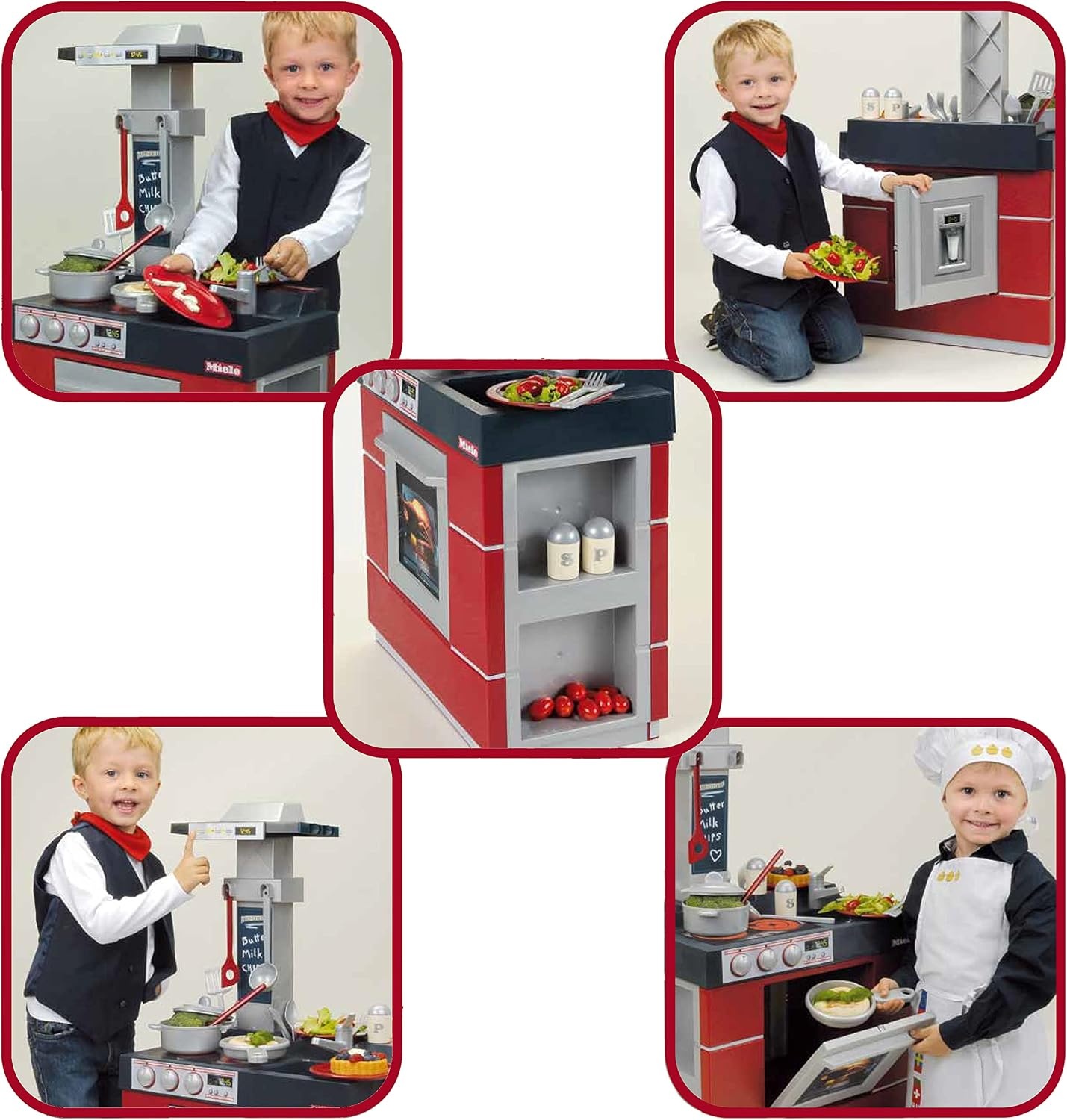 Miele Speelkeuken Compact met Oven & Accessoires - 34% Korting!