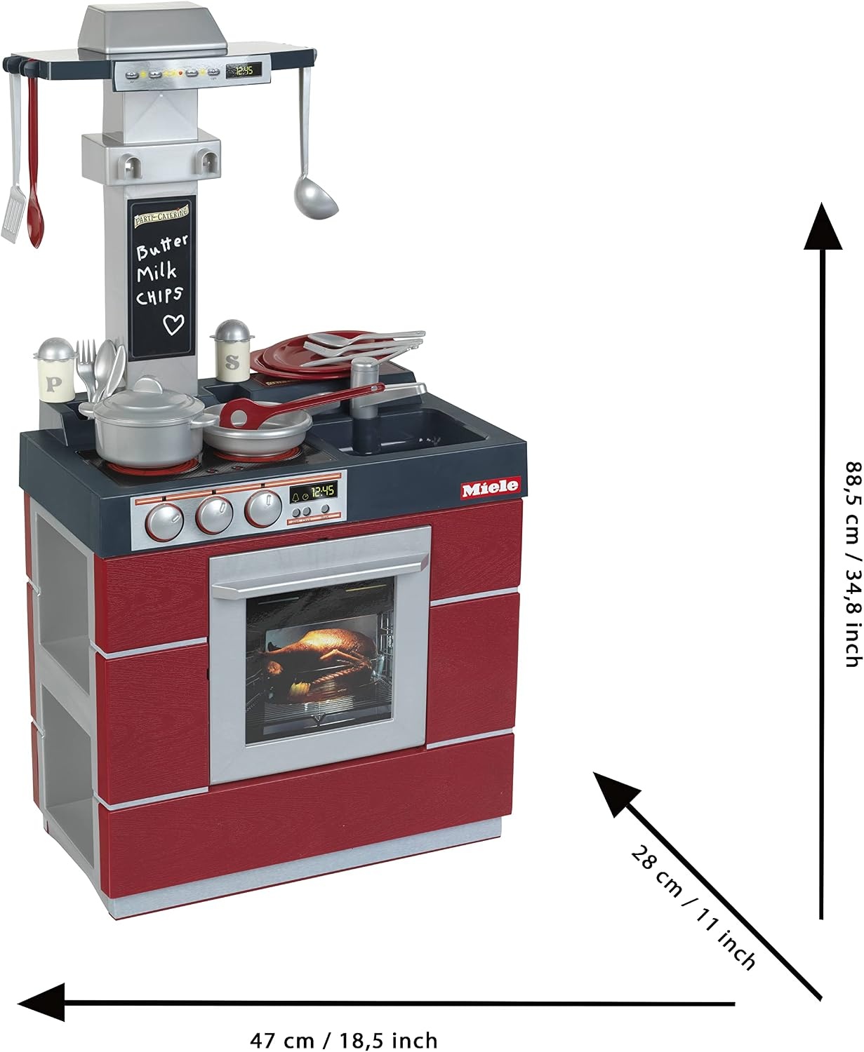 Miele Speelkeuken Compact met Oven & Accessoires - 34% Korting!