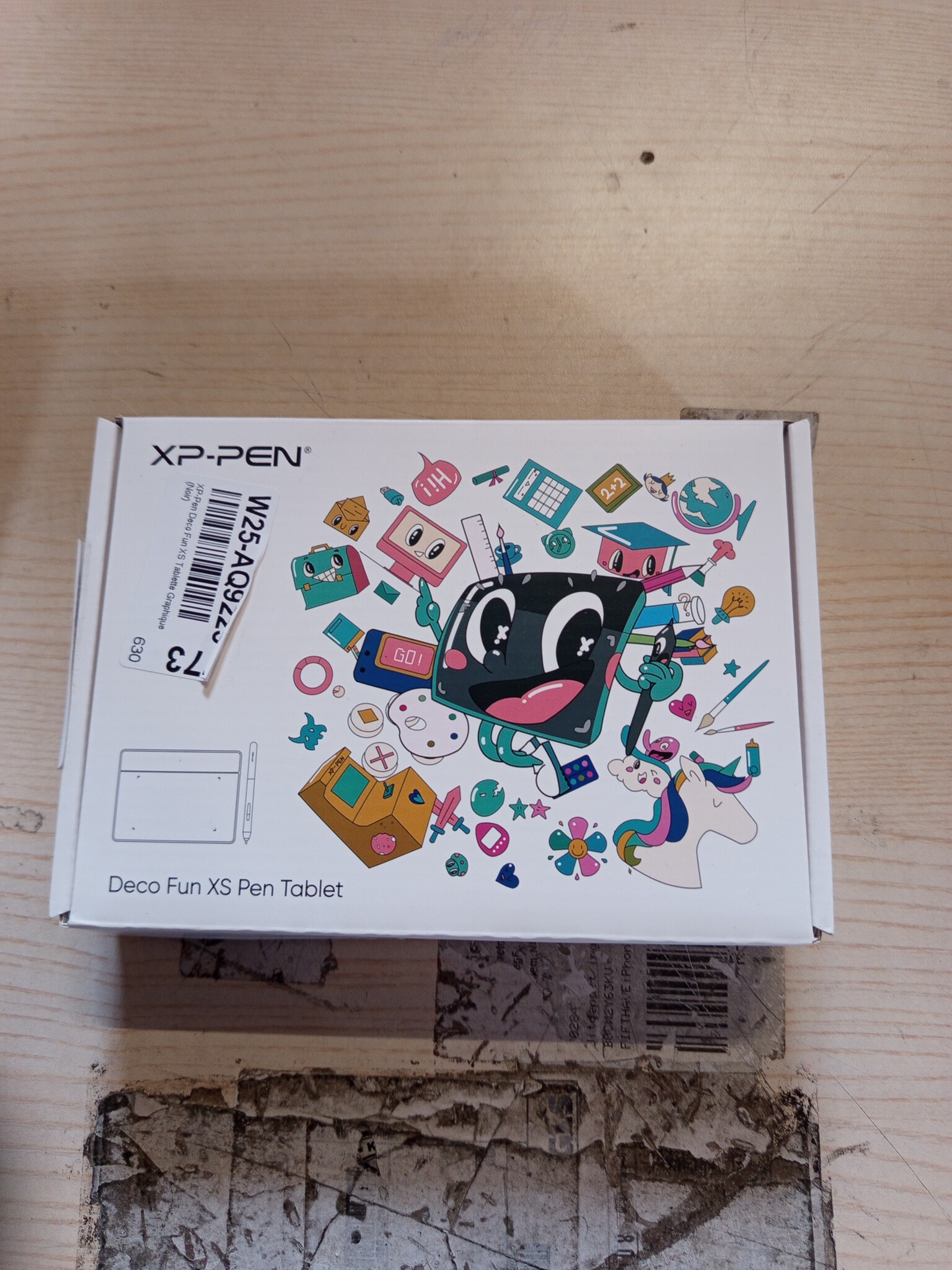 XP-Pen Deco Fun XS Tekentablet Zwart - 58% Korting!