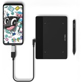 XP-Pen Deco Fun XS Tekentablet Zwart - 58% Korting!