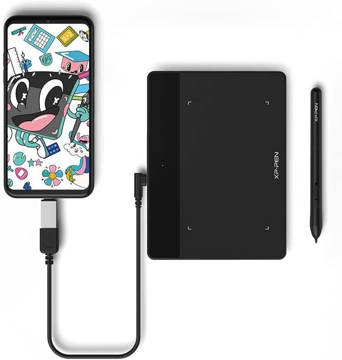XP-Pen Deco Fun XS Tekentablet Zwart - 58% Korting!