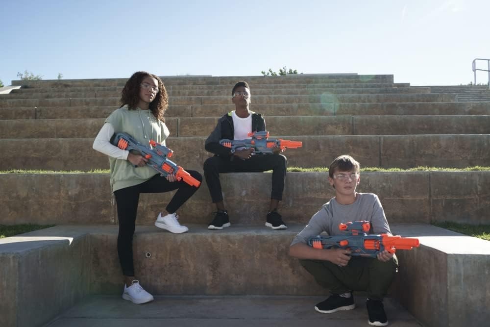 Nerf Elite 2.0 Eaglepoint RD-8 Blaster met Vizier & Loop - 34% Korting