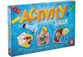 Activity Junior Bordspel - 62% Korting! Gezinsspel met 990 Opdrachten