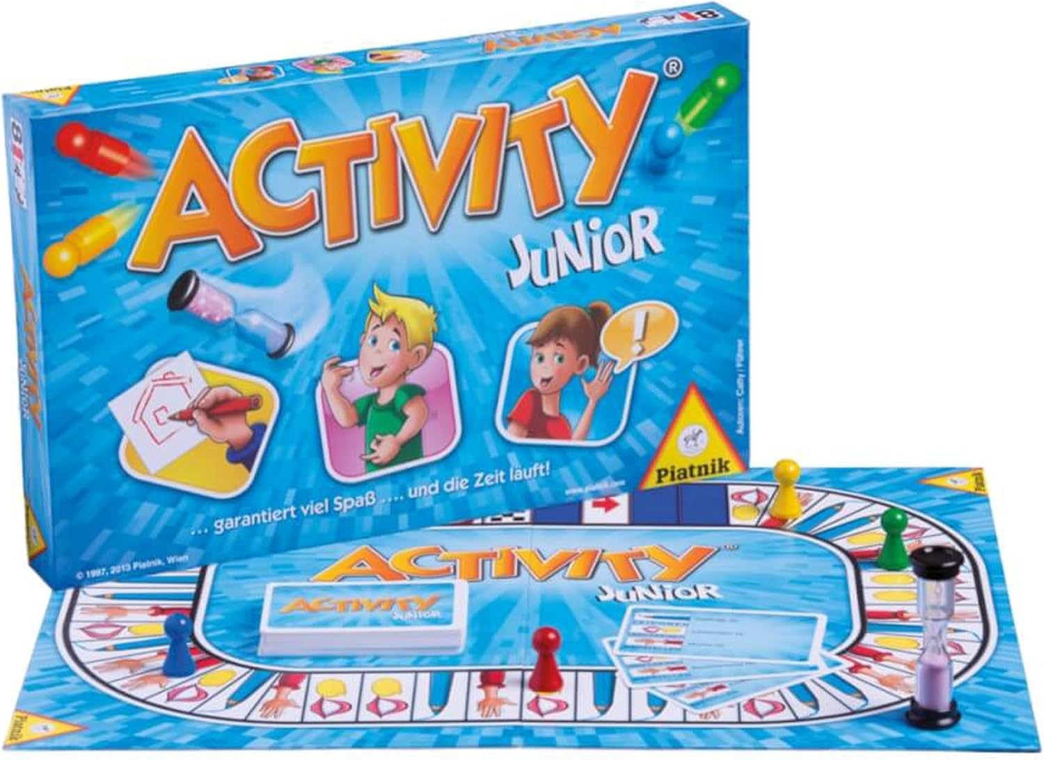 Activity Junior Bordspel - 58% Korting!