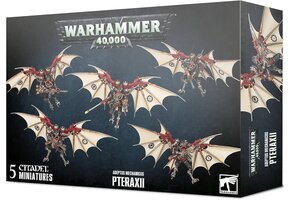 Warhammer 40k Pteraxii Skystalkers Miniatuur Bouwpakket - 40% Korting