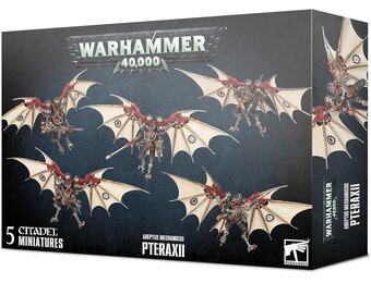 Games Workshop Warhammer 40k - Adeptus Mechanicus Pteraxii Zwart 59-23