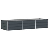 Plantenbak Staal Antraciet 240x80x45cm - 54% Korting