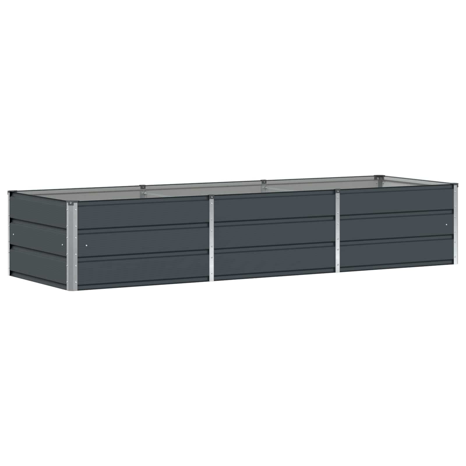 Plantenbak Staal Antraciet 240x80x45cm - 54% Korting