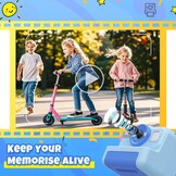 HiMont Instant Kinderfotocamera, HD/1080P Instantcamera voor Kinderen met 32G-Kaart en Printpapier, Kinderfotocamera Leuk Speelgoedcadeau voor Kinderen van 3 tot 12 Jaar
