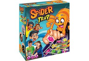 Spider Trap Actiespel: Vang Snoepjes Zonder de Spin te Wakkeren - 34% Korting