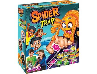 Splash Toys - actie- en reflexspel - SPIDER TRAP - 30138