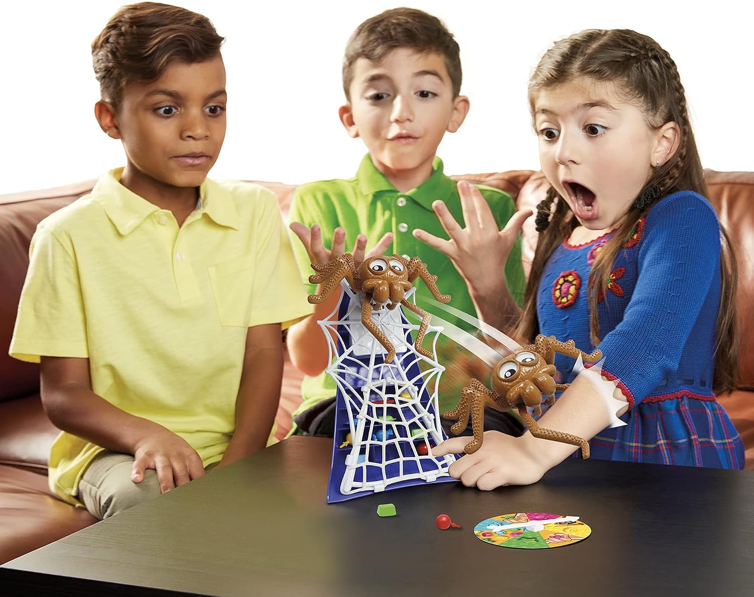 Splash Toys - actie- en reflexspel - SPIDER TRAP - 30138