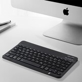 Keyboard Case | voor iPad 10e Generatie 10.9 Inch 2022 | Magnetisch Afneembaar Bluetooth Toetsenbord | Duits QWERTZ Zwart