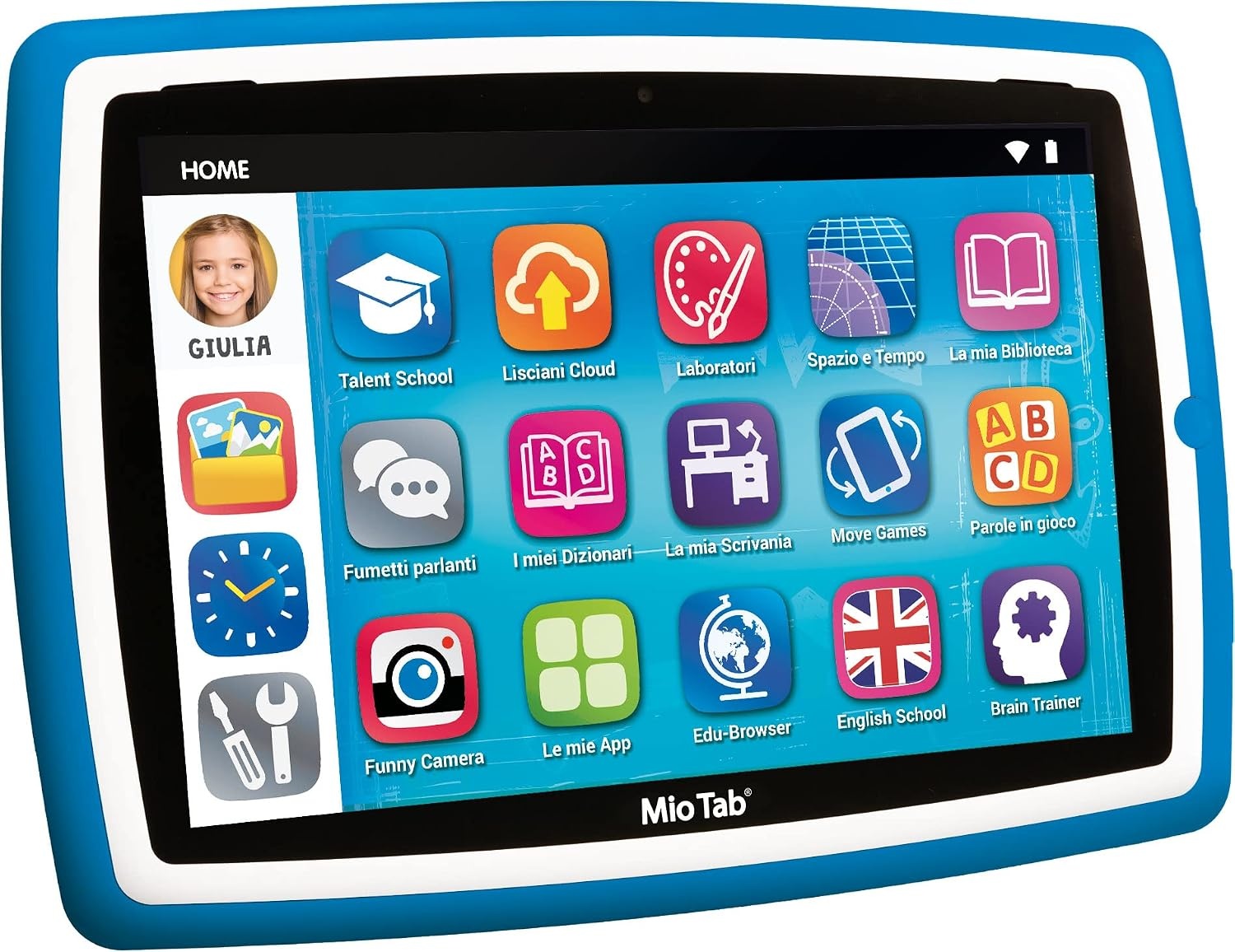 Lisciani Giochi Mio Tab STEM Coding XL 2022, kinderen vanaf 6 jaar, beeldscherm 10 inch, geheugen 32 GB, autonoom, sensorische vaardigheden, oog-handcoördinatie, meerkleurig, 97036