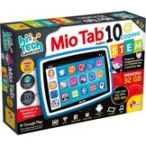 Lisciani Giochi Mio Tab STEM Coding XL 2022, kinderen vanaf 6 jaar, beeldscherm 10 inch, geheugen 32 GB, autonoom, sensorische vaardigheden, oog-handcoördinatie, meerkleurig, 97036
