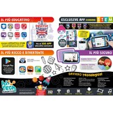 Lisciani Giochi Mio Tab STEM Coding XL 2022, kinderen vanaf 6 jaar, beeldscherm 10 inch, geheugen 32 GB, autonoom, sensorische vaardigheden, oog-handcoördinatie, meerkleurig, 97036