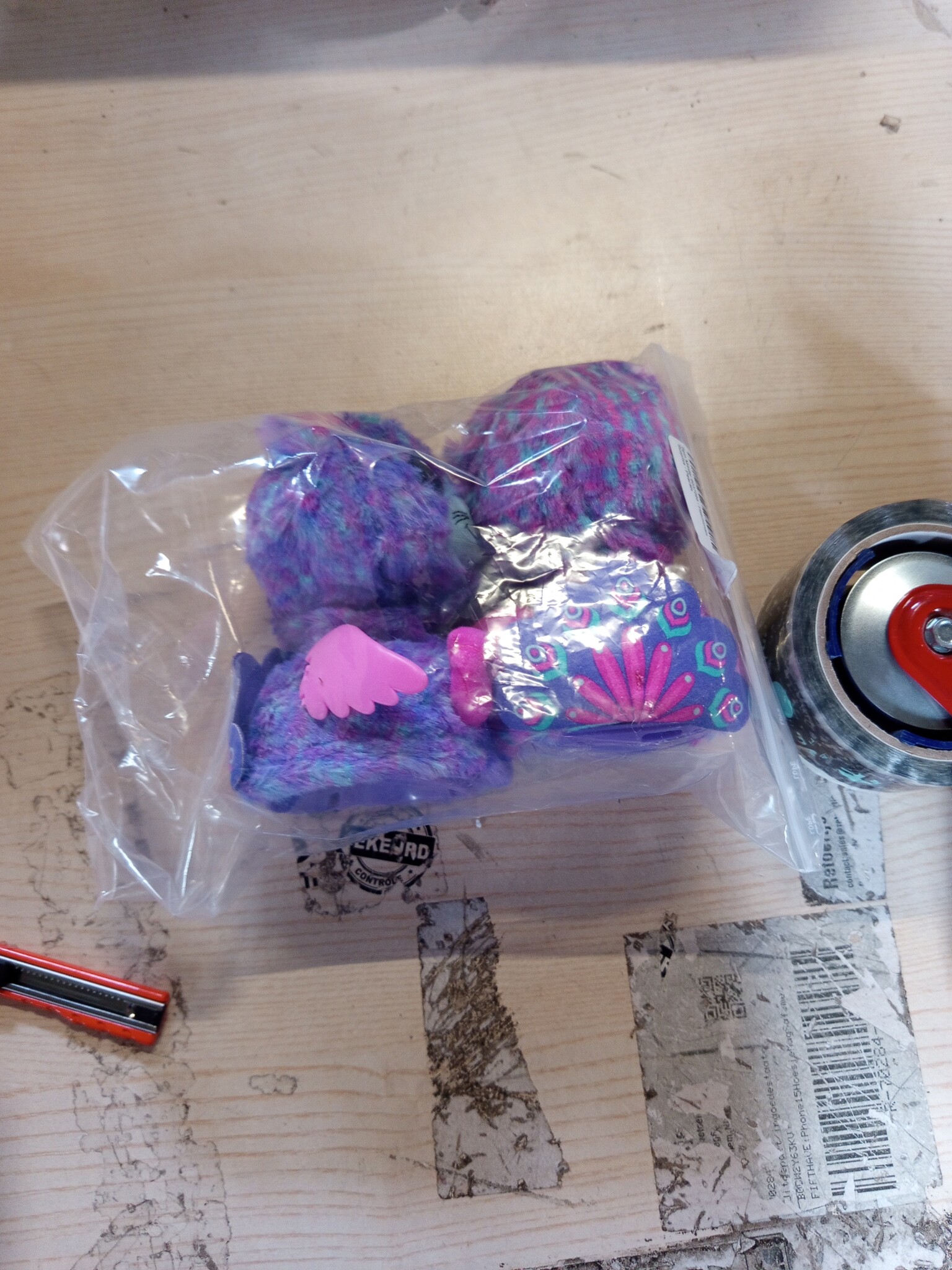 Hatchimals Peacats Tweelingen Speelfiguur, Interactief, Meerkleurig, -59%