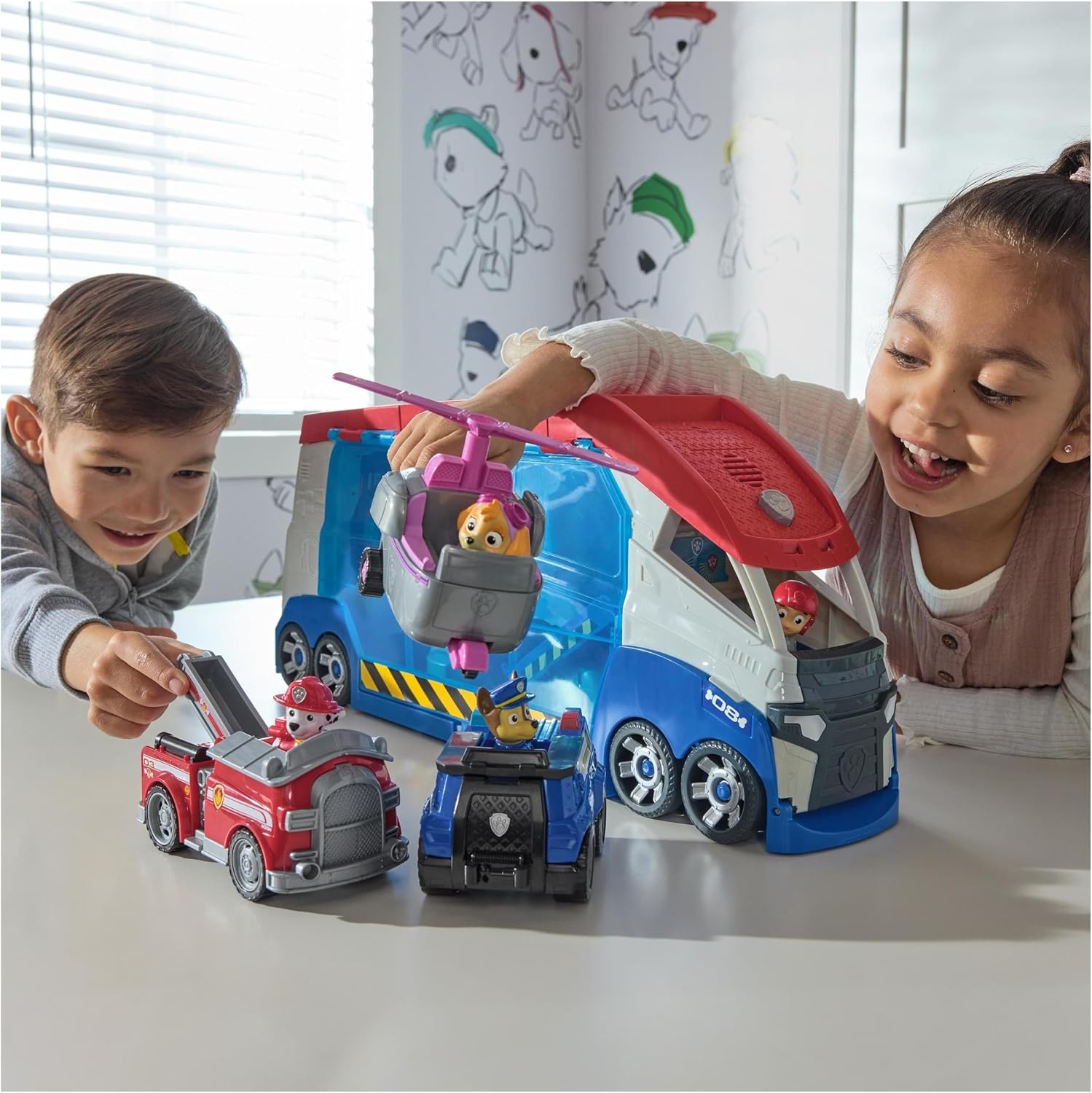 PAW Patroller Transformerend met Ryder & ATV - 34% Korting
