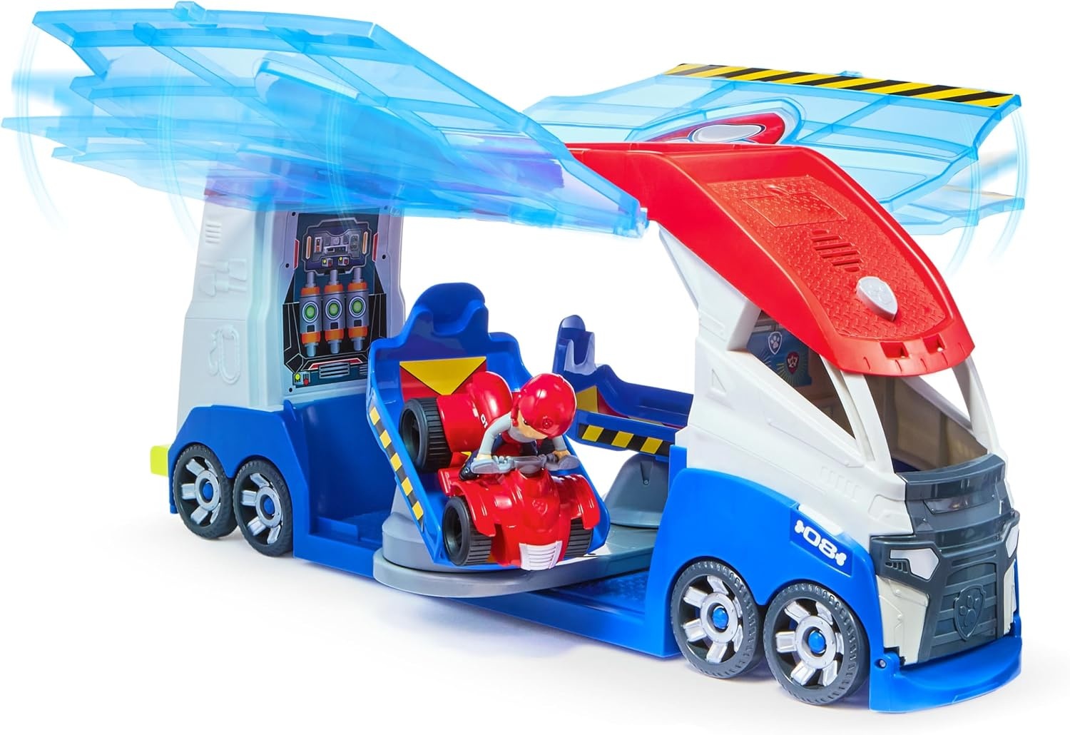 PAW Patroller Transformerend met Ryder & ATV - 34% Korting