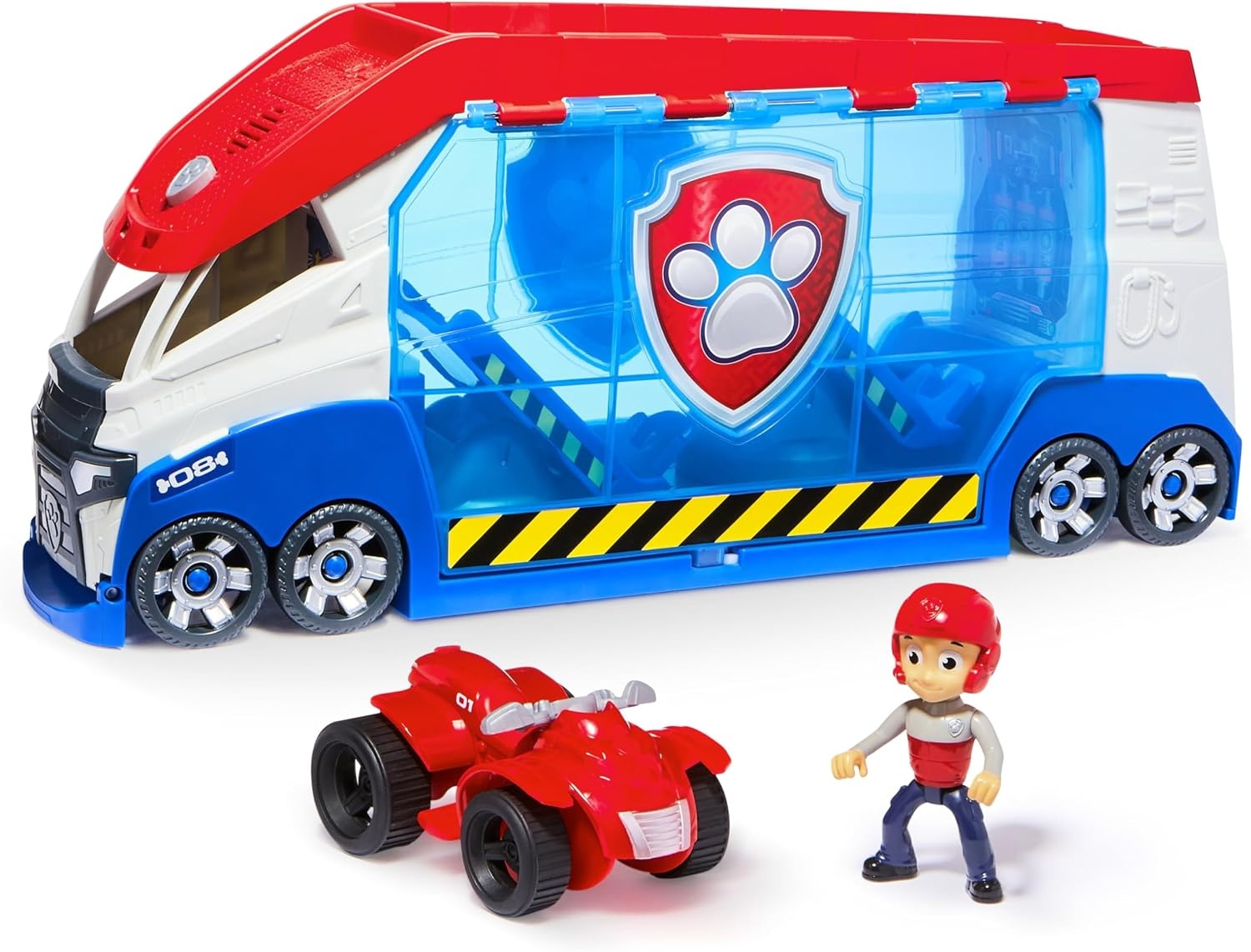 PAW Patroller Transformerend met Ryder & ATV - 34% Korting