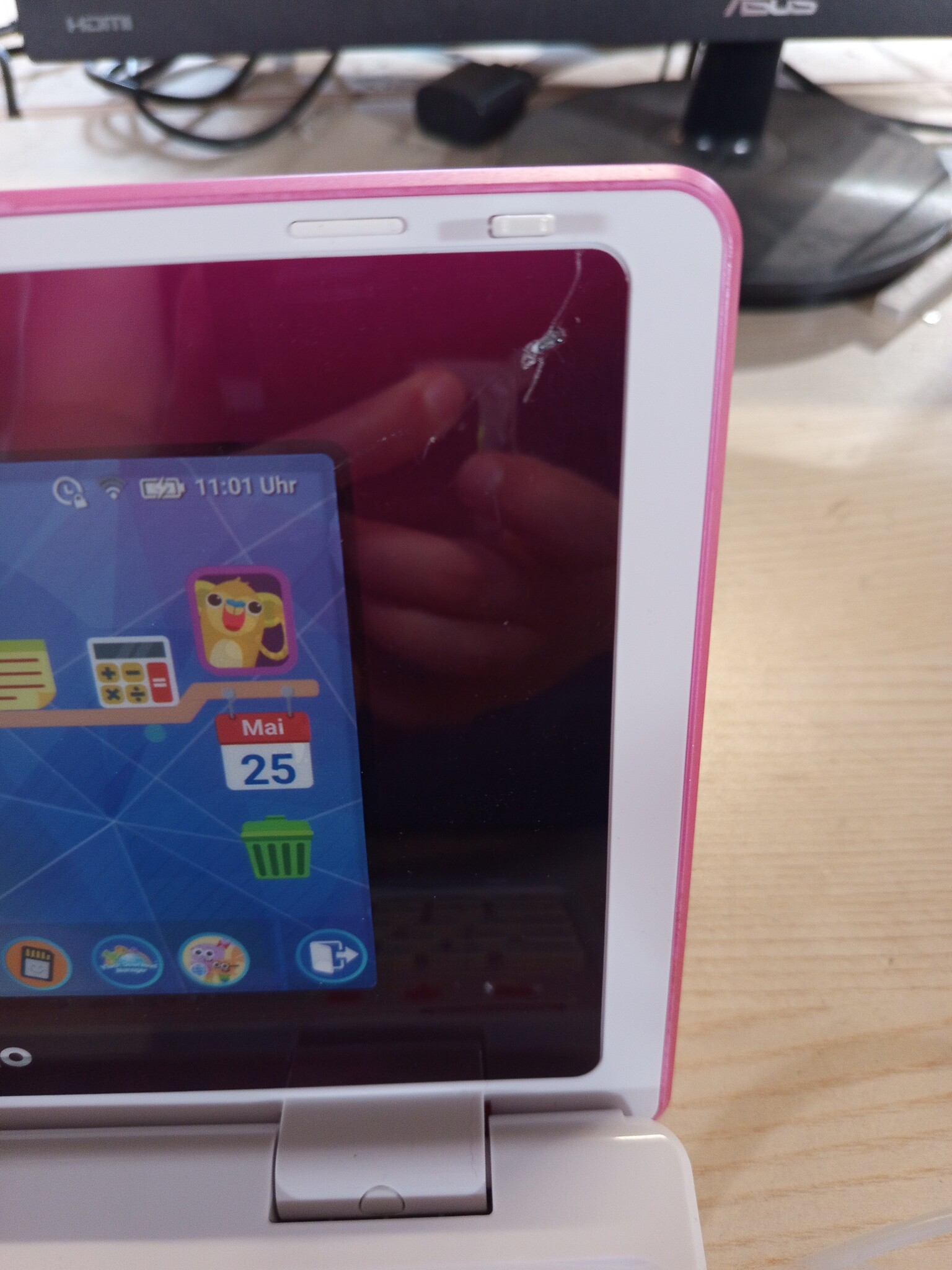 Educatieve Leerlaptop Roze: 40 Spellen, 7" Scherm - 59% Korting