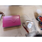 Educatieve Leerlaptop Roze: 40 Spellen, 7" Scherm - 59% Korting