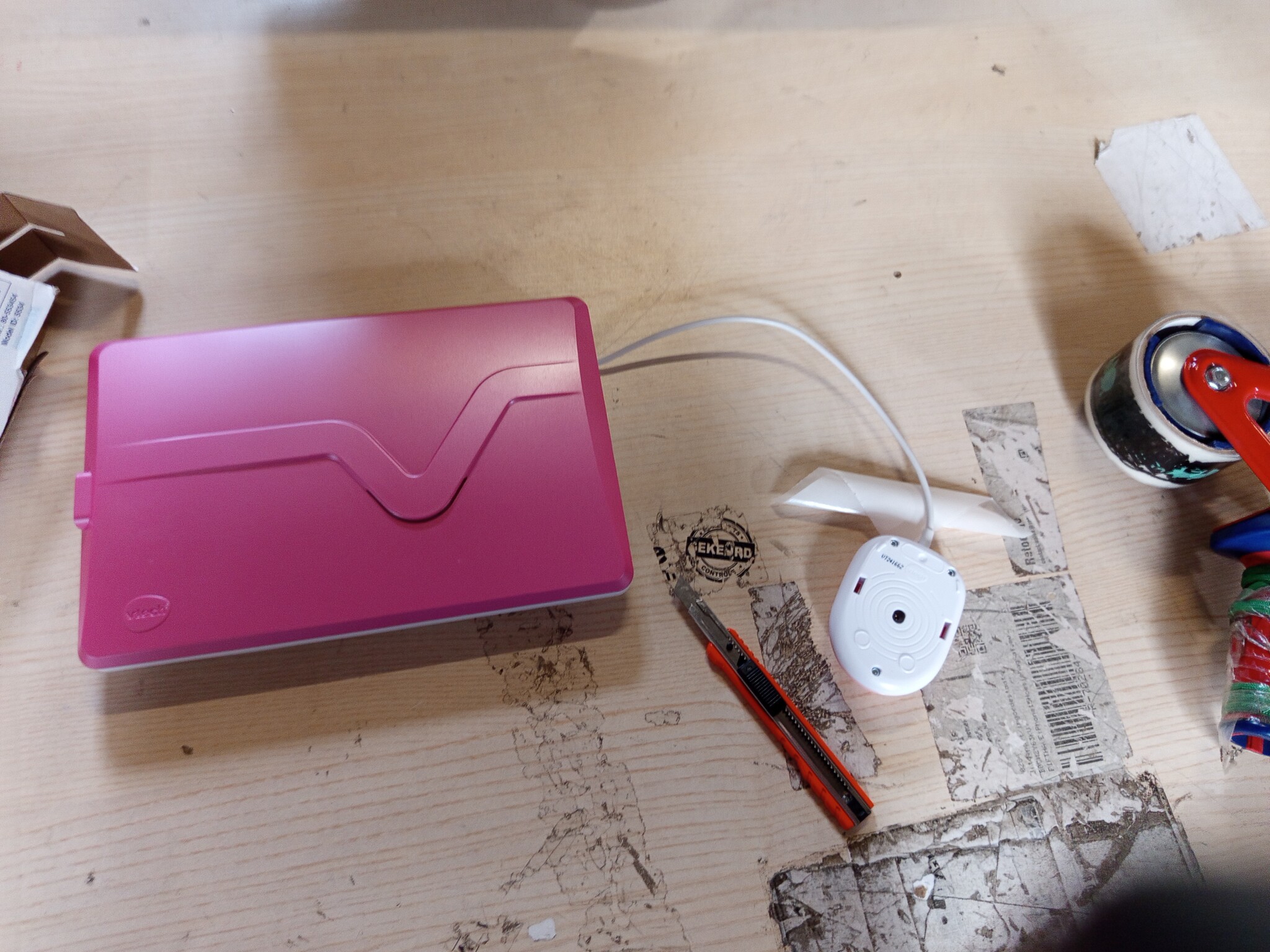 Educatieve Leerlaptop Roze: 40 Spellen, 7" Scherm - 59% Korting