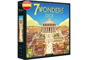 7 Wonders Dobbelspel: Strategisch Roll & Write Bordspel met 34% Korting