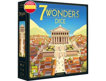 7 Wonders Dobbelspel: Strategisch Bordspel voor 2-7 Spelers | Vanaf 10 Jaar | 29% Korting