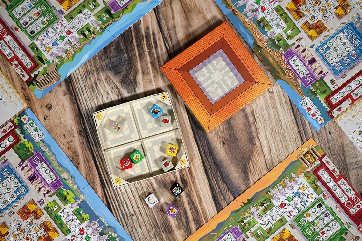 7 Wonders Dobbelspel: Strategisch Bordspel voor 2-7 Spelers | Vanaf 10 Jaar | 29% Korting