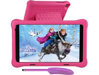 Kinder Tablet 8" FHD met Android 10, 59% Korting