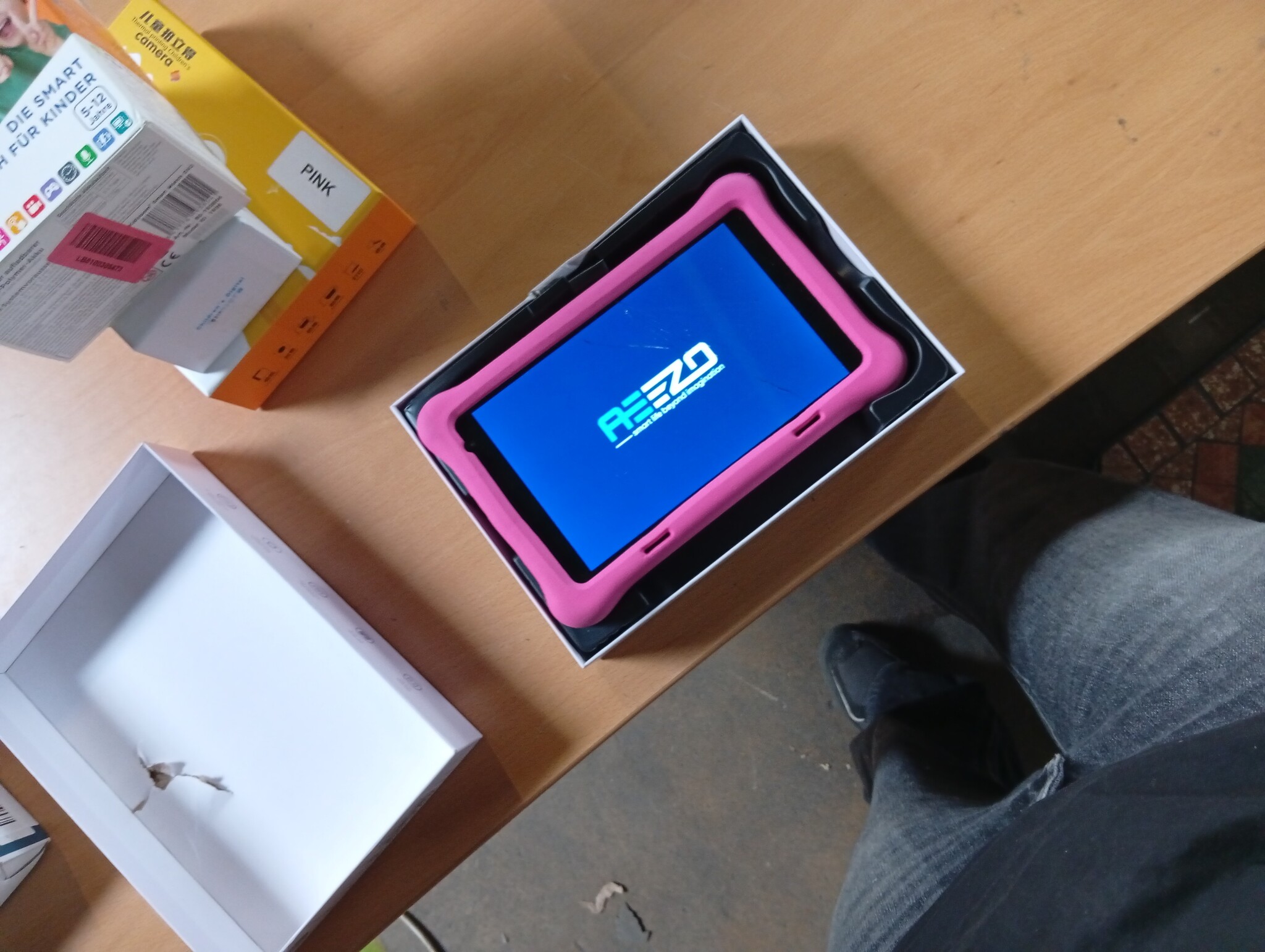 Kinder Tablet 8" FHD met Android 10, 59% Korting