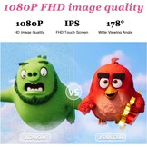 Kinder Tablet 8" FHD met Android 10, 59% Korting