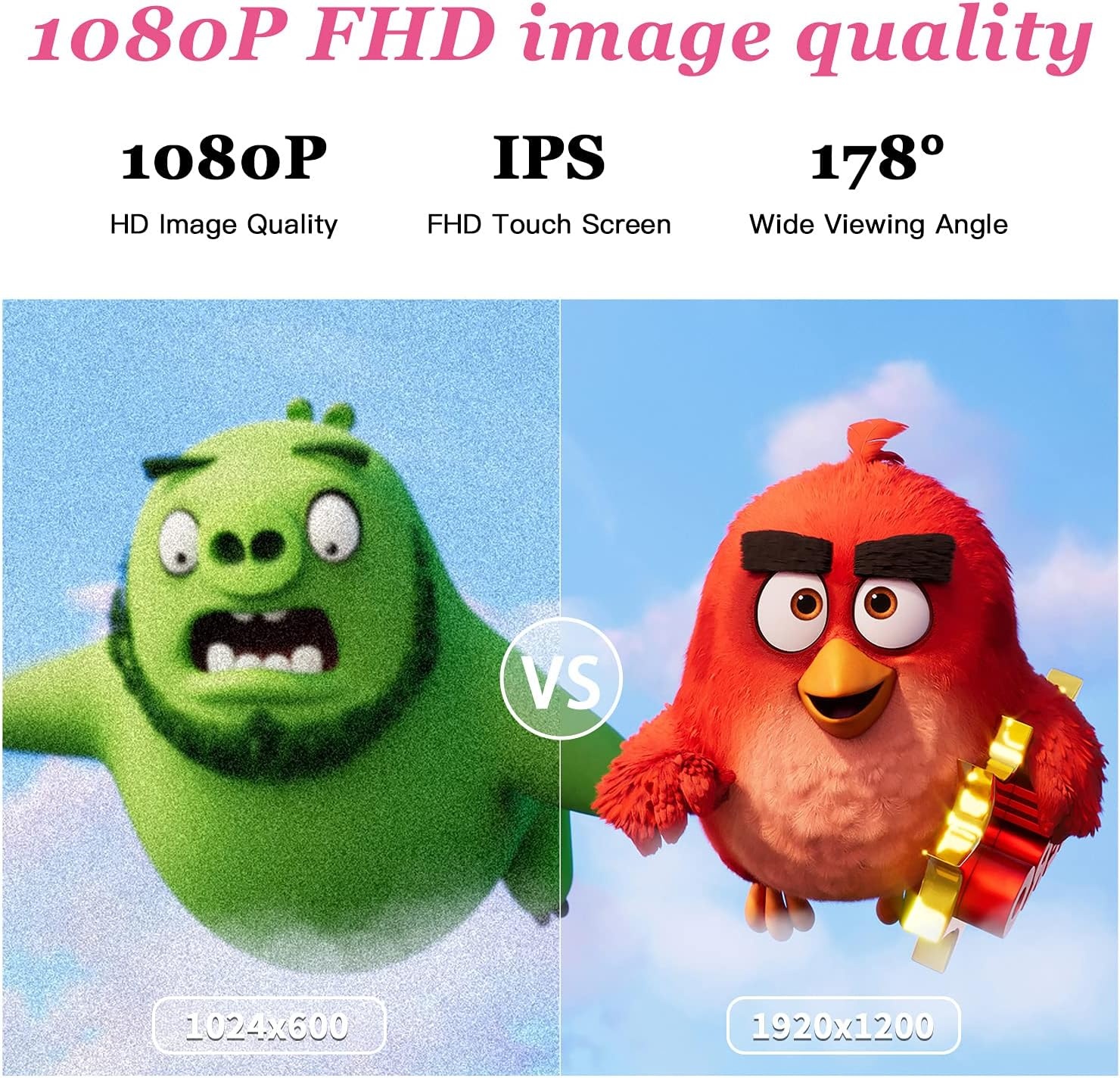 Kinder Tablet 8" FHD met Android 10, 59% Korting