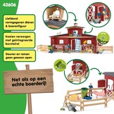 Boerderij Speelset (92 Delen) Vanaf 3 Jaar - Nu 34% Korting!
