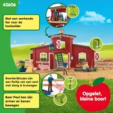 Boerderij Speelset (92 Delen) Vanaf 3 Jaar - Nu 34% Korting!