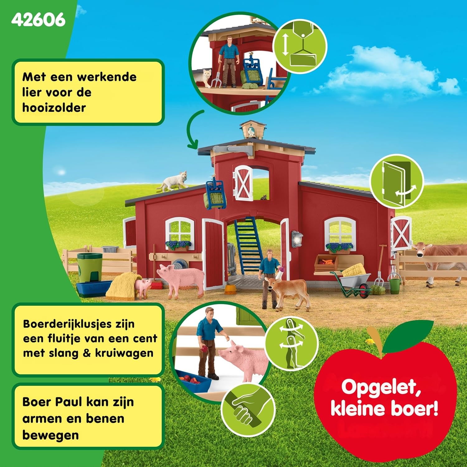 Boerderij Speelset (92 Delen) Vanaf 3 Jaar - Nu 34% Korting!