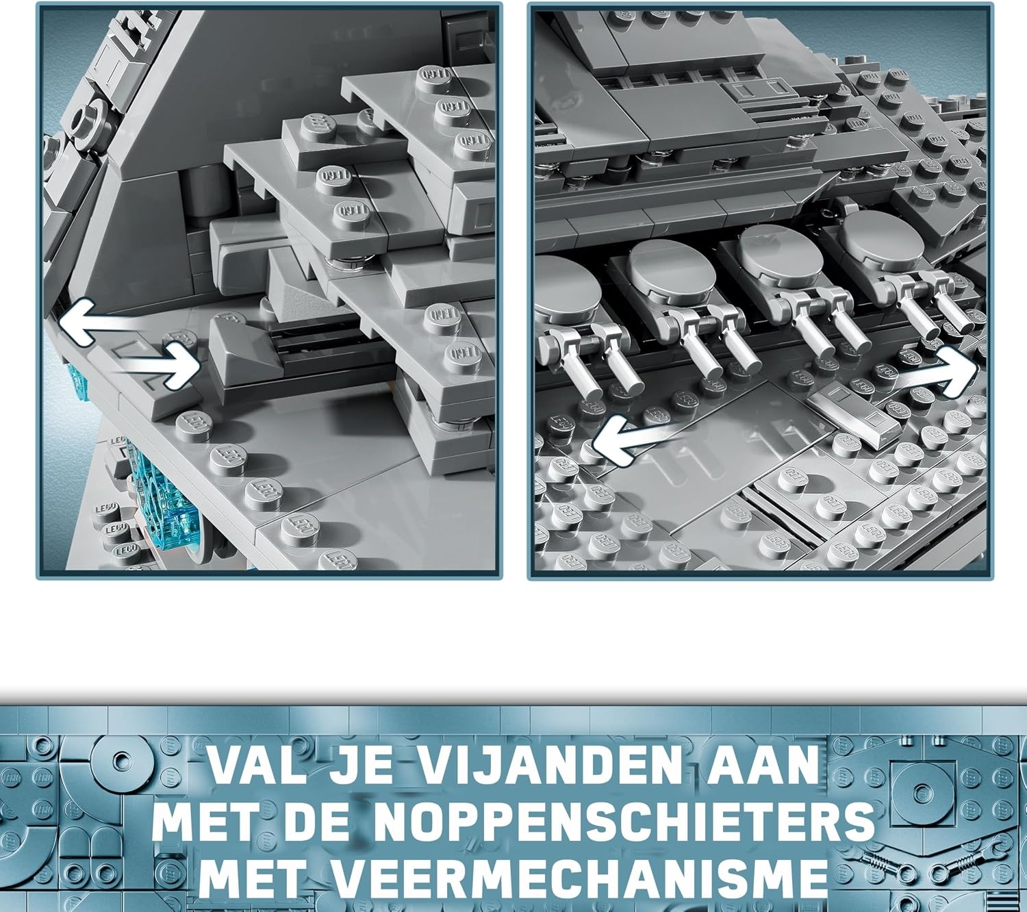 LEGO Star Wars Imperial Star Destroyer met 59% Korting