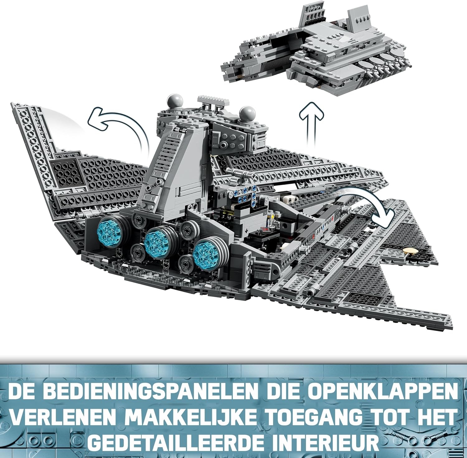 LEGO Star Wars Imperial Star Destroyer met 59% Korting